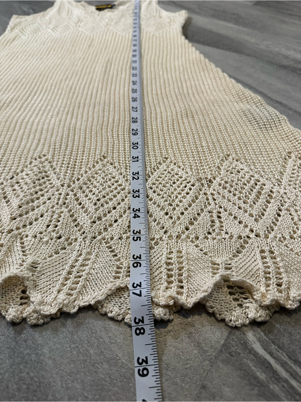 Rugby Ralph Lauren crochet mini dress M - Picture 4 of 7